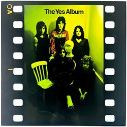 Yes LP The Yes Album  kansi EX levy EX Käytetty LP