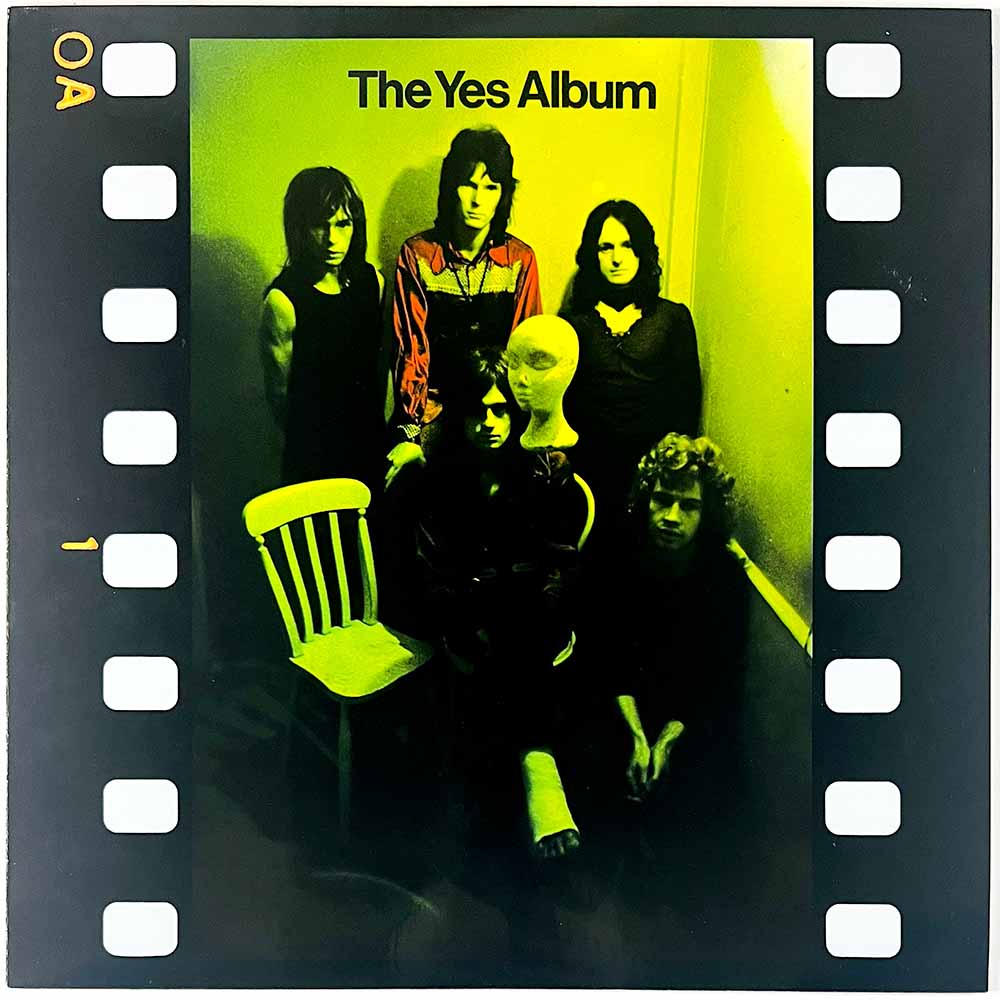 Yes LP The Yes Album  kansi EX levy EX Käytetty LP
