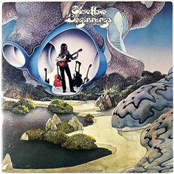 Howe Steve LP Beginnings  kansi EX- levy EX Käytetty LP