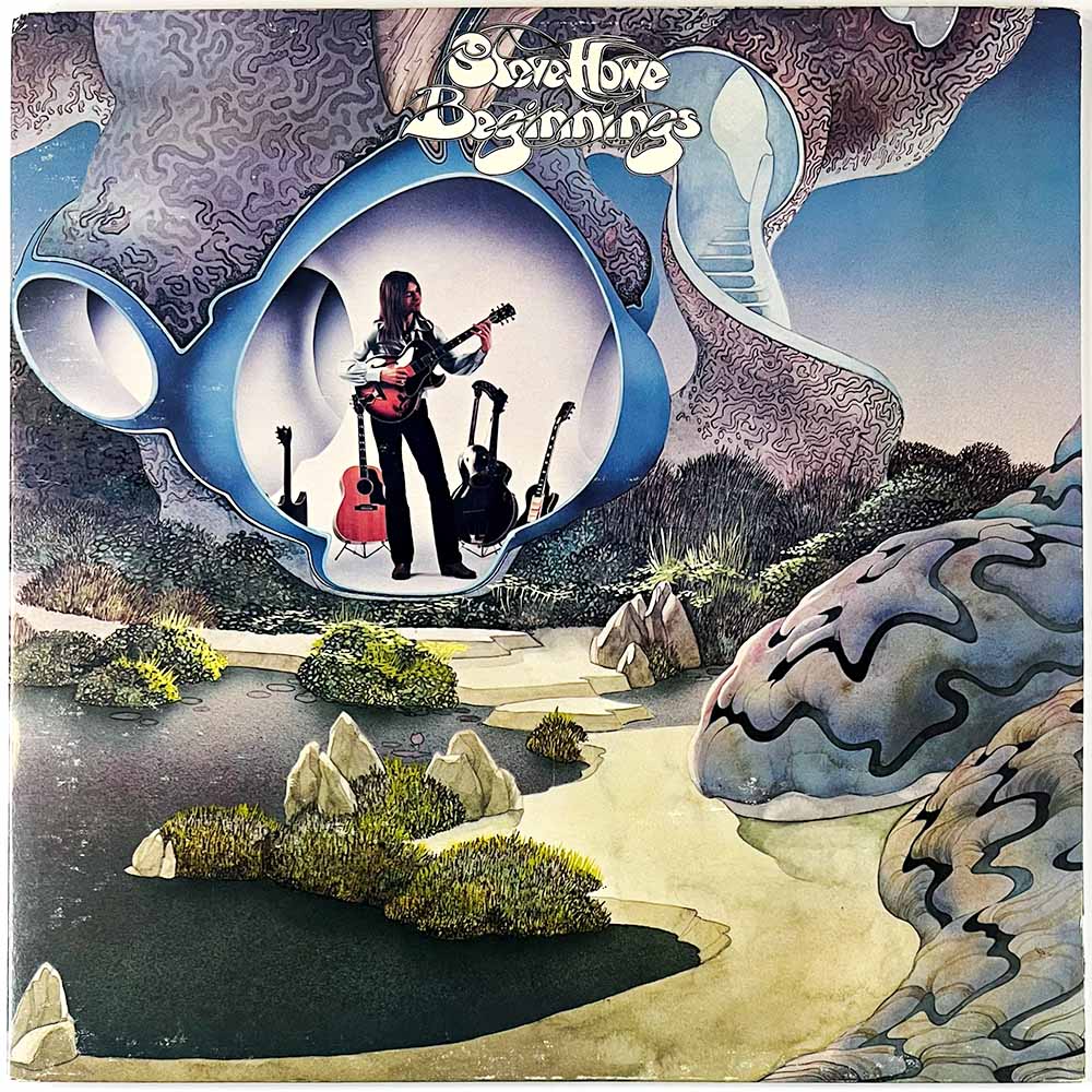 Howe Steve LP Beginnings  kansi EX- levy EX Käytetty LP