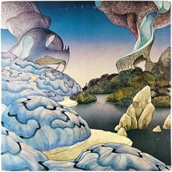 Howe Steve LP Beginnings  kansi EX- levy EX Käytetty LP