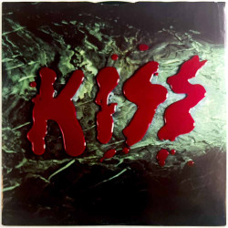 Kiss 1977 NBLP 7057 Love gun Begagnat LP