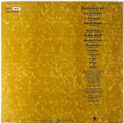 Rainbow LP Long live rock ‘n’ roll  kansi EX levy EX Käytetty LP