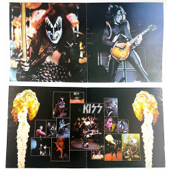 Kiss 1975 NBLP 7020 Alive 2LP Begagnat LP