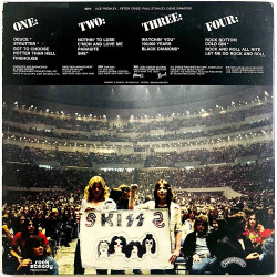 Kiss 1975 NBLP 7020 Alive 2LP Begagnat LP