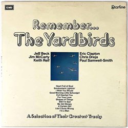 Yardbitds LP Remember... The Yardbirds  kansi VG+ levy VG+ Käytetty LP