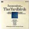Yardbitds LP Remember... The Yardbirds  kansi VG+ levy VG+ Käytetty LP