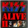 Kiss 1977 NBLP 7076 Alive II 2LP Begagnat LP