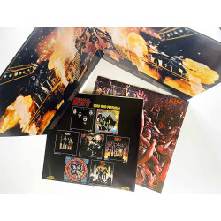 Kiss 1977 NBLP 7076 Alive II 2LP Begagnat LP