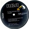 Vangelis LP To unknown man  kansi EX- levy EX Käytetty LP