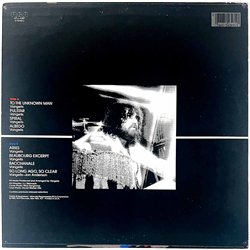 Vangelis LP To unknown man  kansi EX- levy EX Käytetty LP