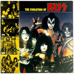 Kiss 1977 NBLP 7076 Alive II 2LP Begagnat LP