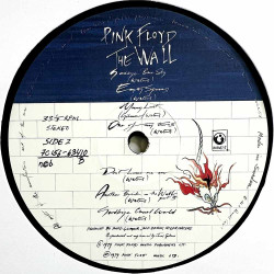 Pink Floyd 1979 7C 156-63411 The Wall 2LP Begagnat LP