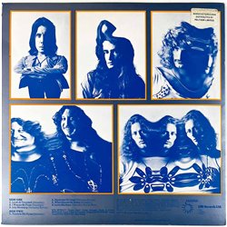 Uriah Heep LP Look at yourself  kansi EX- levy EX Käytetty LP