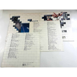 Pink Floyd 1979 7C 156-63411 The Wall 2LP Begagnat LP