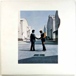 Pink Floyd 1975 SHVL 814 Wish you were here Begagnat LP