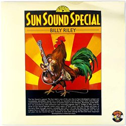 Riley Billy LP Sun Sound Special  kansi VG+ levy EX Käytetty LP