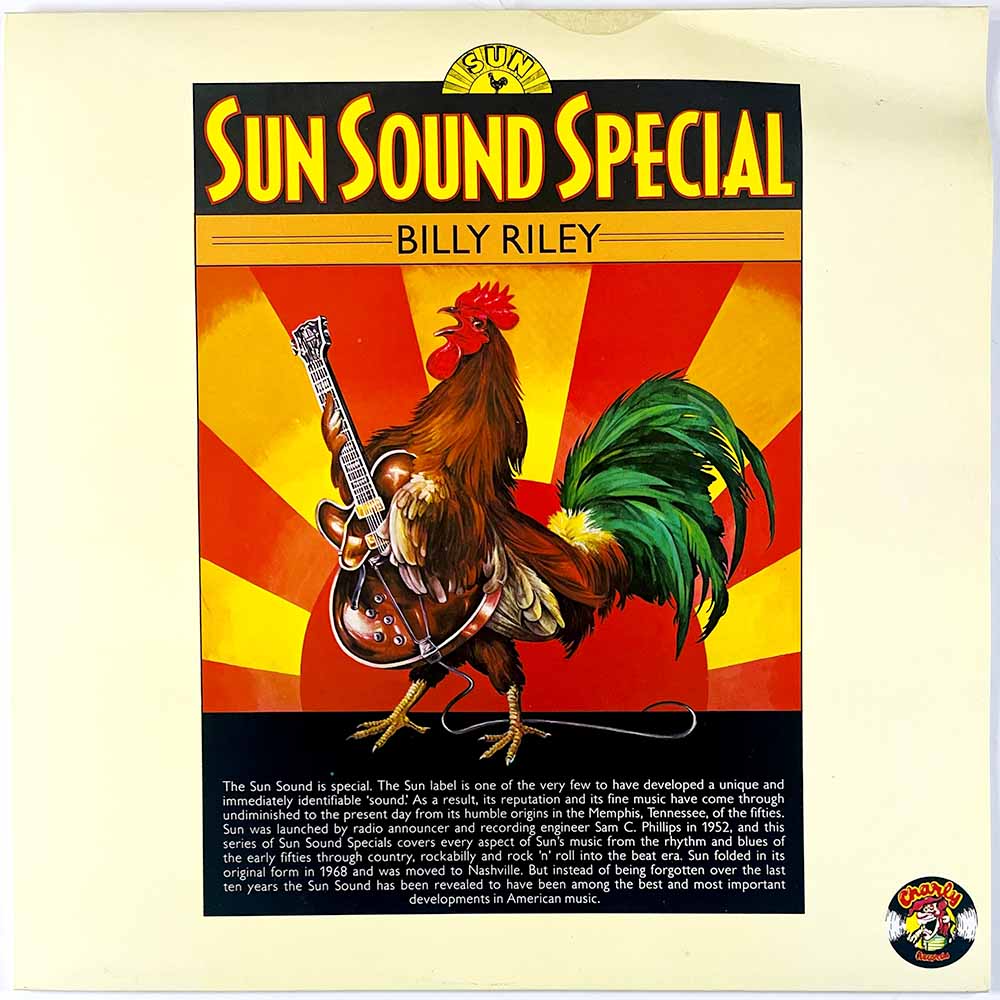 Riley Billy LP Sun Sound Special  kansi VG+ levy EX Käytetty LP