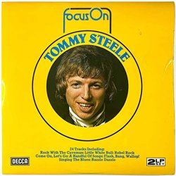 Steele Tommy LP Focus on 2LP  kansi VG+ levy EX- Käytetty LP