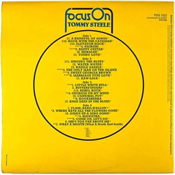 Steele Tommy LP Focus on 2LP  kansi VG+ levy EX- Käytetty LP