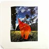 Pink Floyd 1975 SHVL 814 Wish you were here Begagnat LP