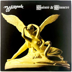 Whitesnake 1982 1C 064-83 350 Saints & Sinners Begagnat LP