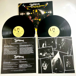 Whitesnake LP Live....in the heart of the city 2LP  kansi EX- levy EX Käytetty LP