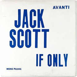 Scott Jack LP If Only  kansi VG levy EX- Käytetty LP