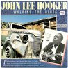 Hooker John Lee LP alking the blues  kansi EX levy EX Käytetty LP