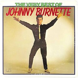 Burnette Johnny LP The very best of  kansi VG levy EX Käytetty LP