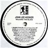 Hooker John Lee LP alking the blues  kansi EX levy EX Käytetty LP