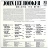 Hooker John Lee LP alking the blues  kansi EX levy EX Käytetty LP