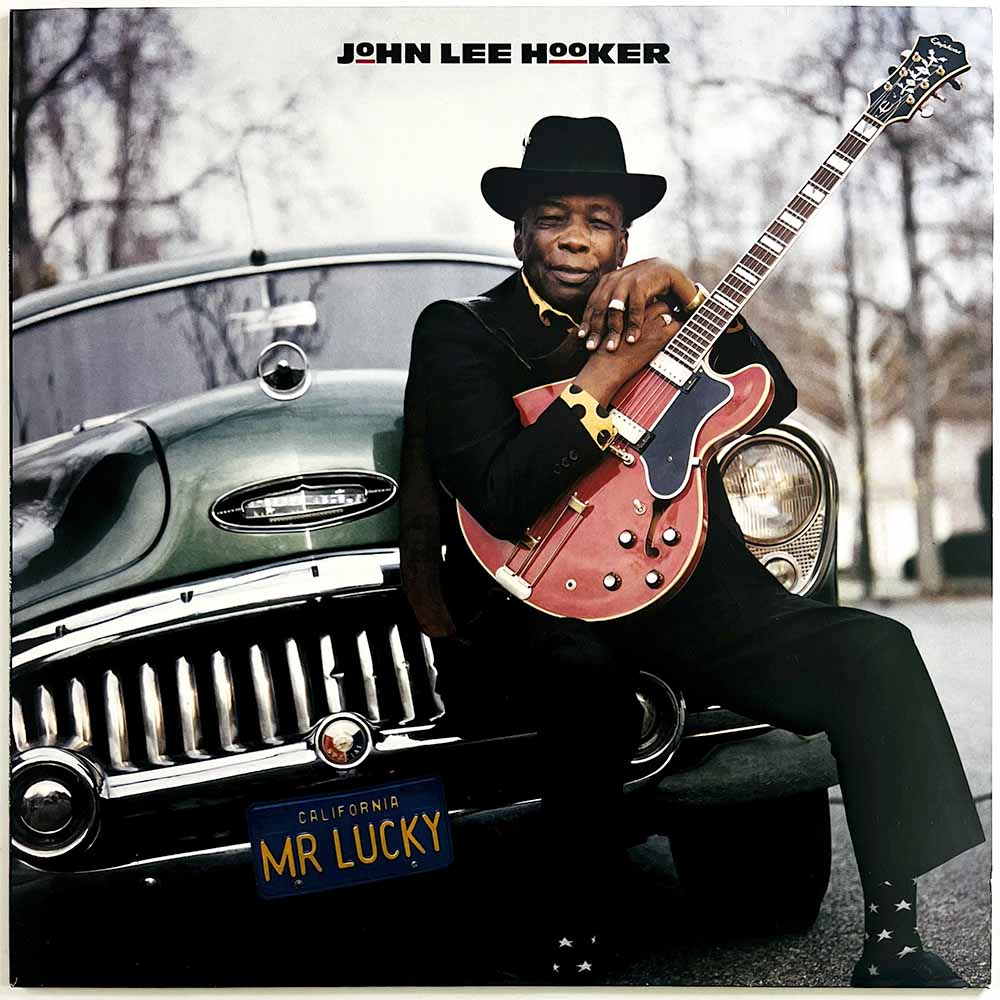 Hooker John Lee 1991 ZL75087 Mr. Lucky Begagnat LP