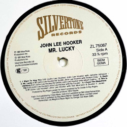 Hooker John Lee 1991 ZL75087 Mr. Lucky Begagnat LP