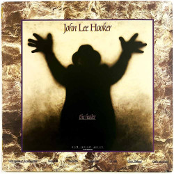 Hooker John Lee 1989 D1-74808 The Healer Begagnat LP