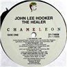 Hooker John Lee 1989 D1-74808 The Healer Begagnat LP