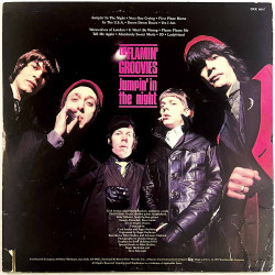 Flamin’ Groovies LP Jumpin in the night  kansi VG levy EX Käytetty LP