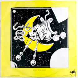 Flamin’ Groovies LP Jumpin in the night  kansi VG levy EX Käytetty LP