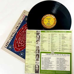 Coryell Larry LP Basics  kansi EX levy EX Käytetty LP