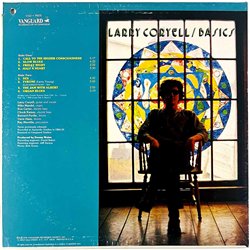 Coryell Larry LP Basics  kansi EX levy EX Käytetty LP