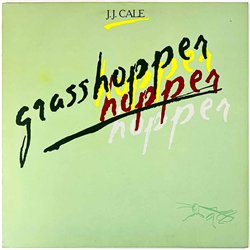 Cale J.J. LP Grasshopper  kansi EX levy EX Käytetty LP