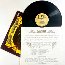 Help Yourself LP Strange affair  kansi VG- levy EX- Käytetty LP