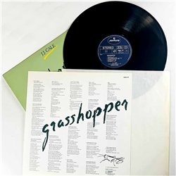 Cale J.J. LP Grasshopper  kansi EX levy EX Käytetty LP