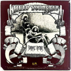 Help Yourself LP Strange affair  kansi VG- levy EX- Käytetty LP