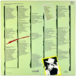 Cale J.J. LP Grasshopper  kansi EX levy EX Käytetty LP