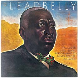 Leadbelly LP Leadbelly  kansi EX levy EX Käytetty LP