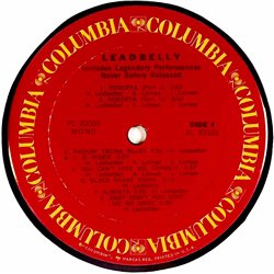 Leadbelly LP Leadbelly  kansi EX levy EX Käytetty LP