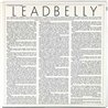 Leadbelly LP Leadbelly  kansi EX levy EX Käytetty LP