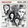 Magazine LP Real Life  kansi EX- levy EX- Käytetty LP