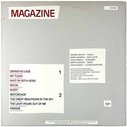 Magazine LP Real Life  kansi EX- levy EX- Käytetty LP